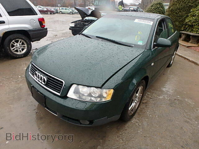 2002 AUDI A4 - VIN: WAULT68EX2A149727 - Photo 2