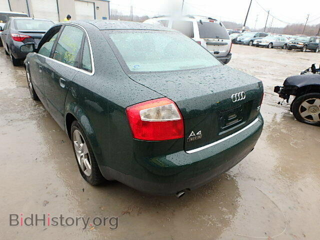 2002 AUDI A4 - VIN: WAULT68EX2A149727 - Photo 3
