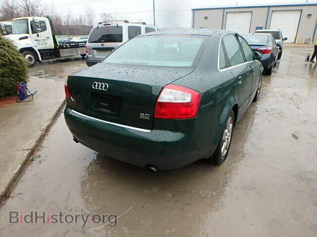 2002 AUDI A4 - VIN: WAULT68EX2A149727 - Photo 4