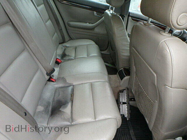 2002 AUDI A4 - VIN: WAULT68EX2A149727 - Photo 6