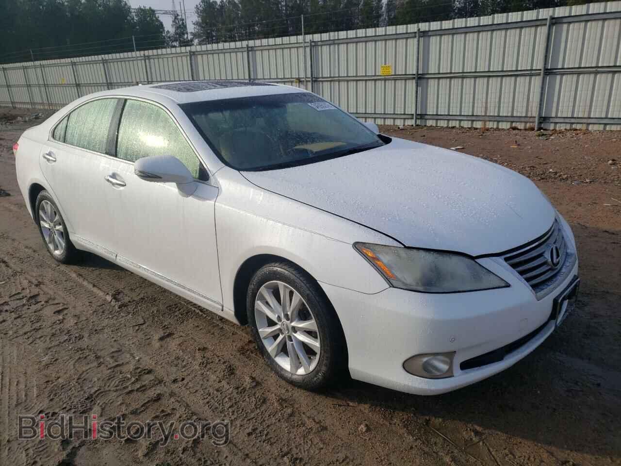 Photo JTHBK1EGXC2501385 - LEXUS ES350 2012