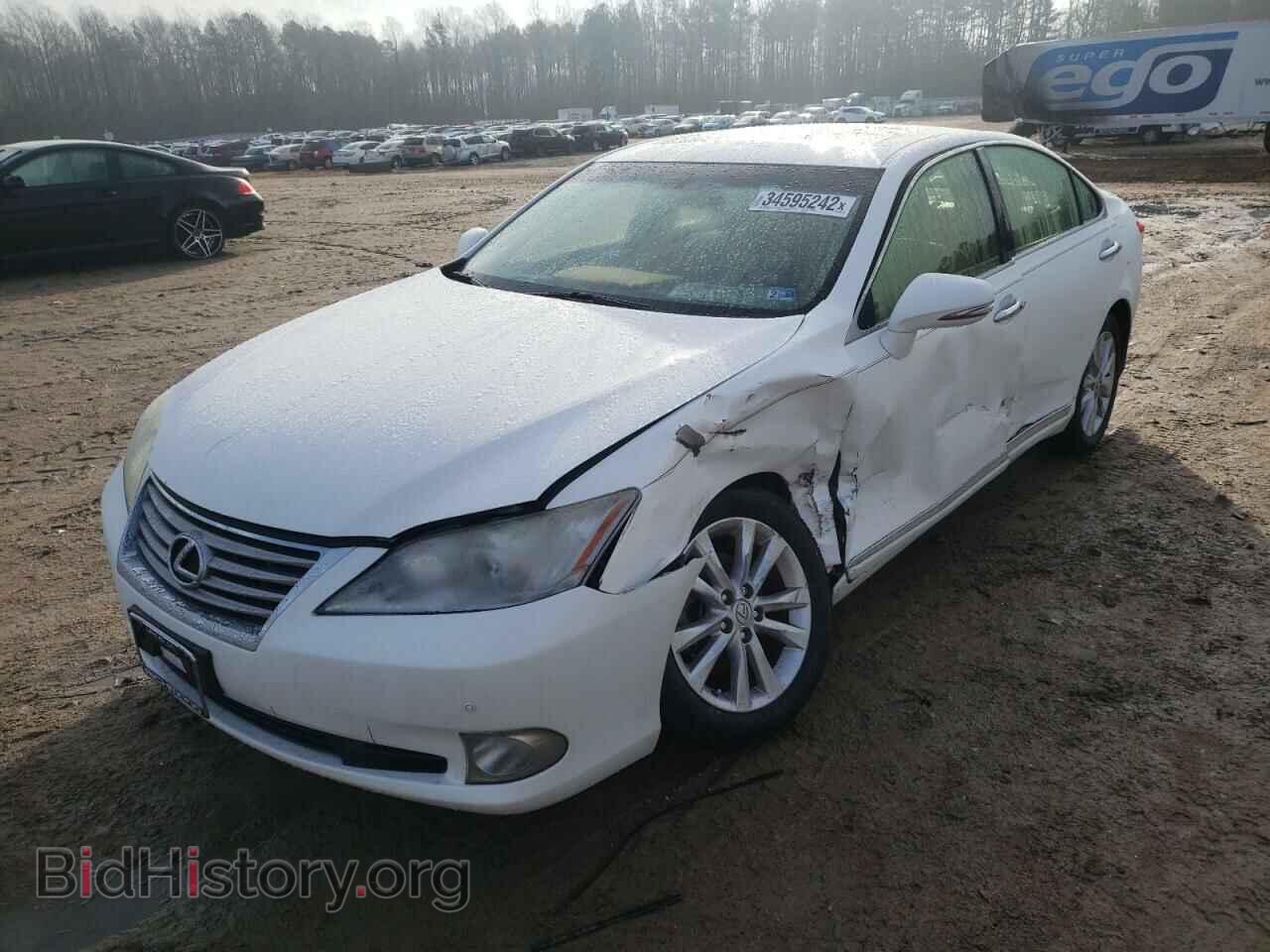 2012 LEXUS ES350 - VIN: JTHBK1EGXC2501385 - Фото 2