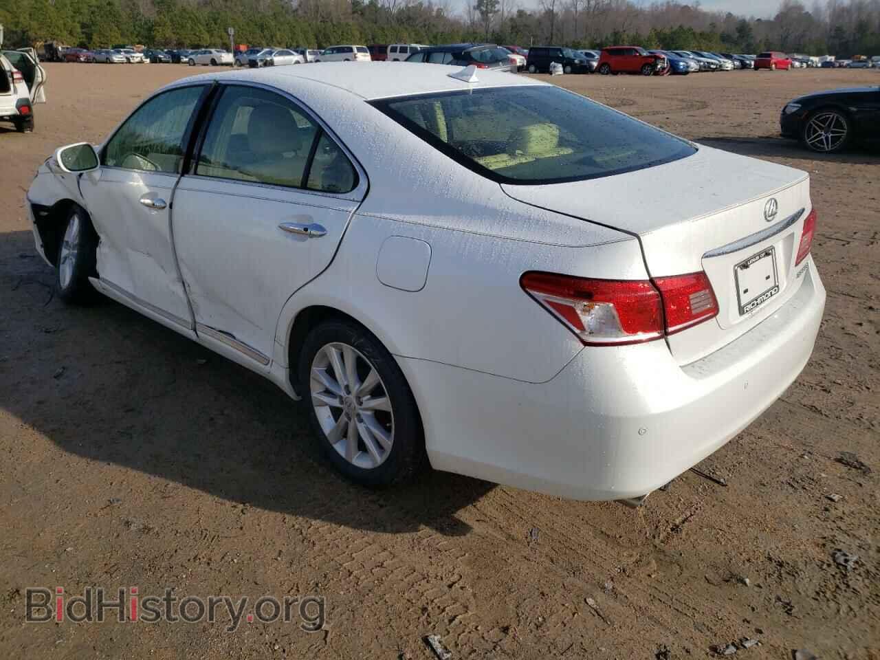 2012 LEXUS ES350 - VIN: JTHBK1EGXC2501385 - Фото 3