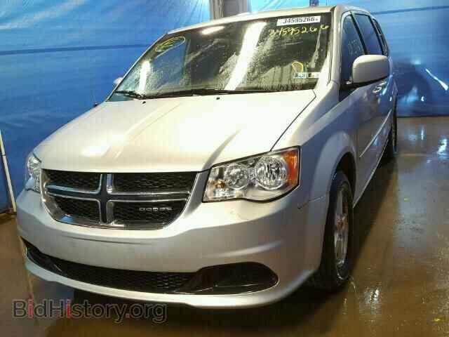 2012 DODGE CARAVAN - VIN: 2C4RDGCG7CR173425 - Фото 2