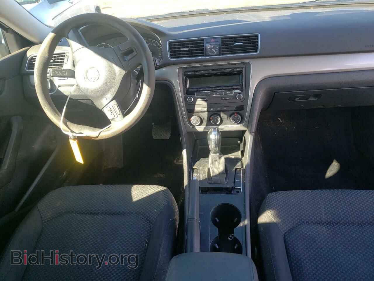 2014 VOLKSWAGEN PASSAT - VIN: 1VWAT7A30EC060926 - Фото 9