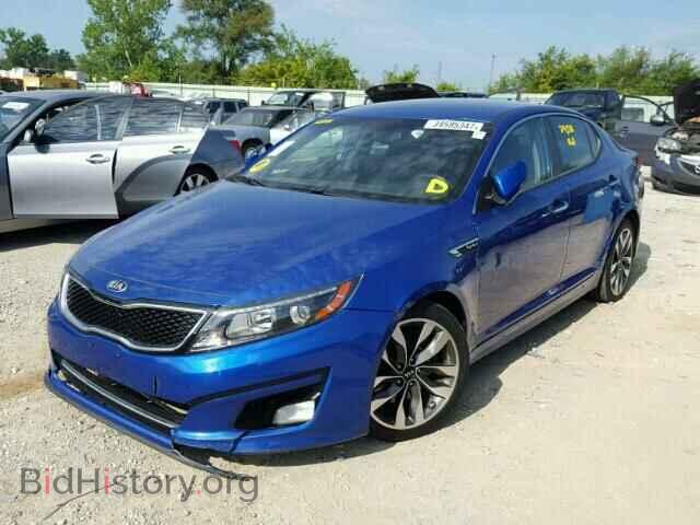 2015 KIA OPTIMA - VIN: 5XXGR4A67FG456387 - Фото 2