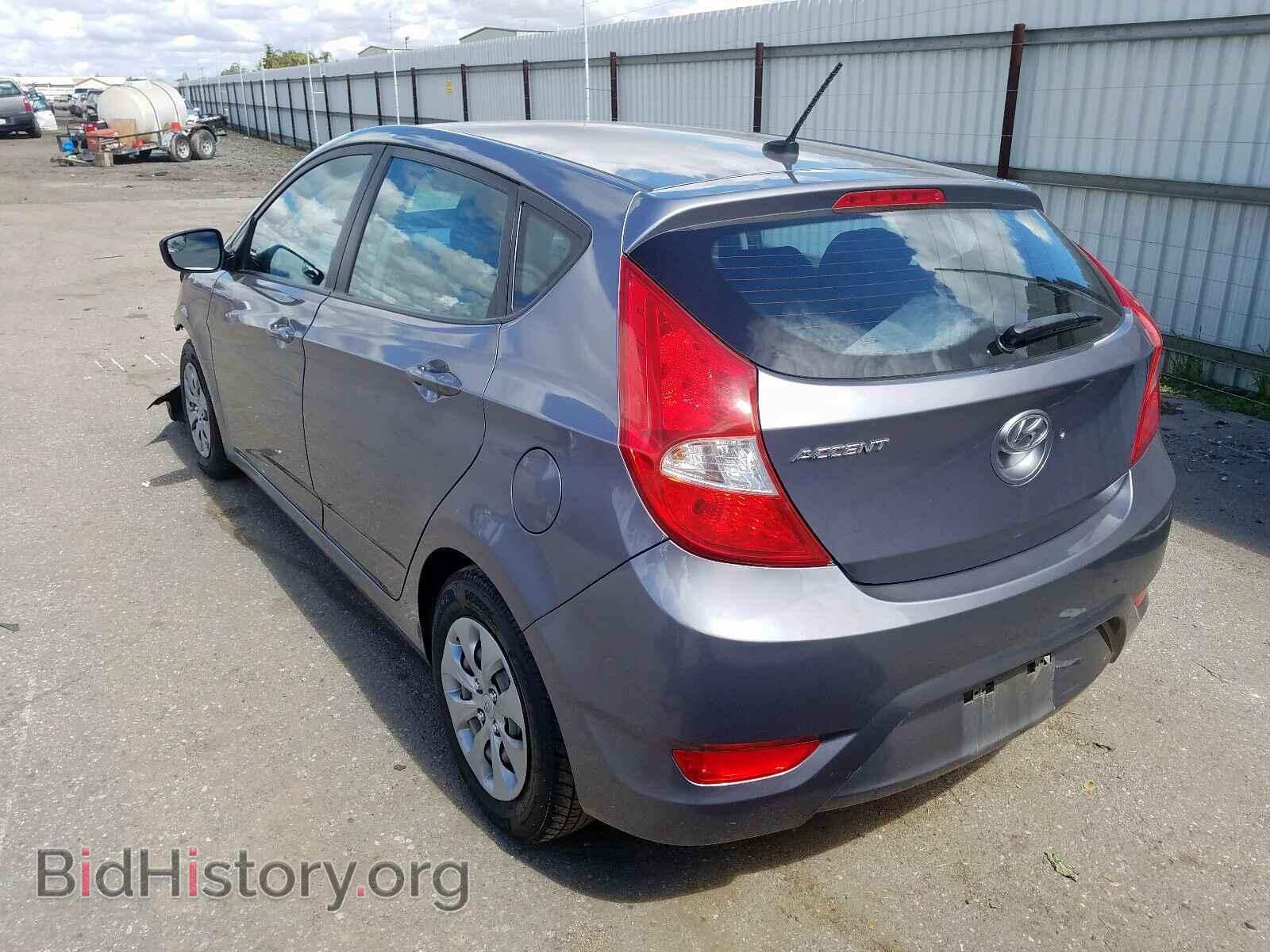 2016 HYUNDAI ACCENT - VIN: KMHCT5AE1GU280621 - Фото 3