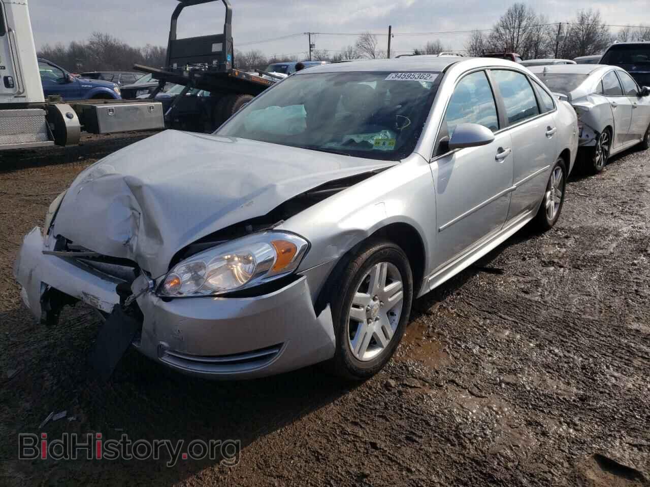 2012 CHEVROLET IMPALA - VIN: 2G1WG5E33C1122455 - Фото 2