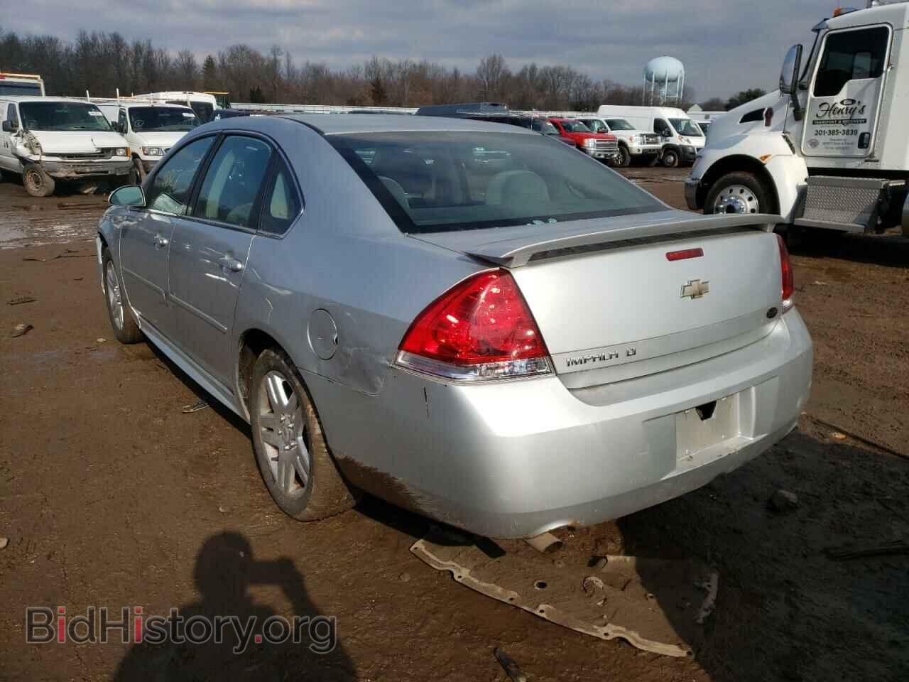 2012 CHEVROLET IMPALA - VIN: 2G1WG5E33C1122455 - Фото 3