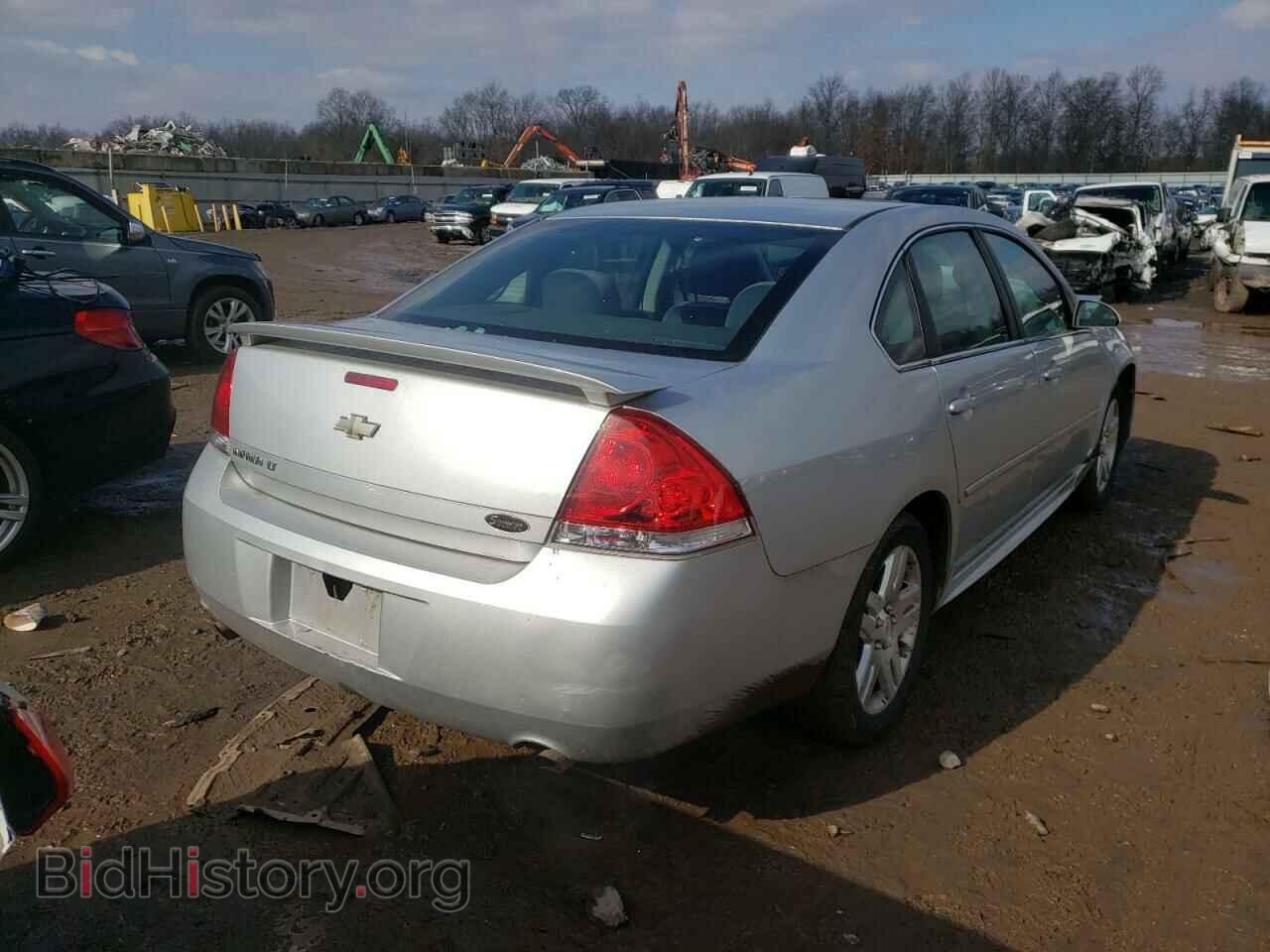 2012 CHEVROLET IMPALA - VIN: 2G1WG5E33C1122455 - Фото 4