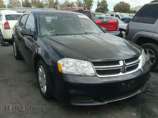 Фотография 1B3BD4FB1BN586972 - DODGE AVENGER 2011