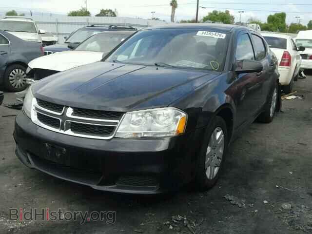 2011 DODGE AVENGER - VIN: 1B3BD4FB1BN586972 - Фото 2