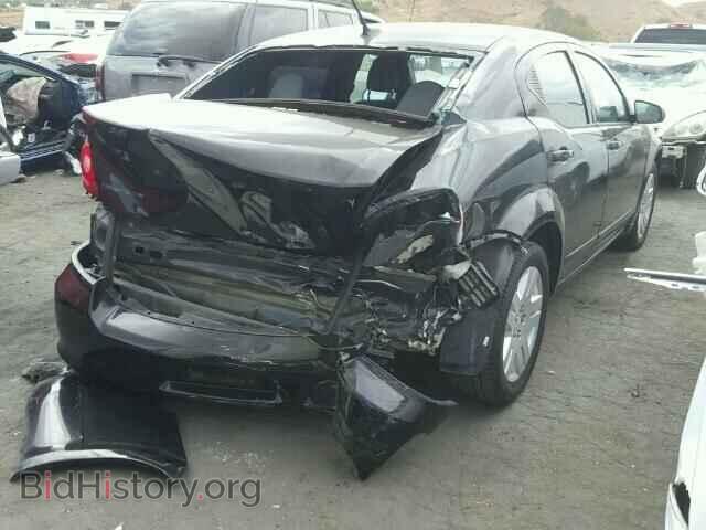 2011 DODGE AVENGER - VIN: 1B3BD4FB1BN586972 - Фото 4