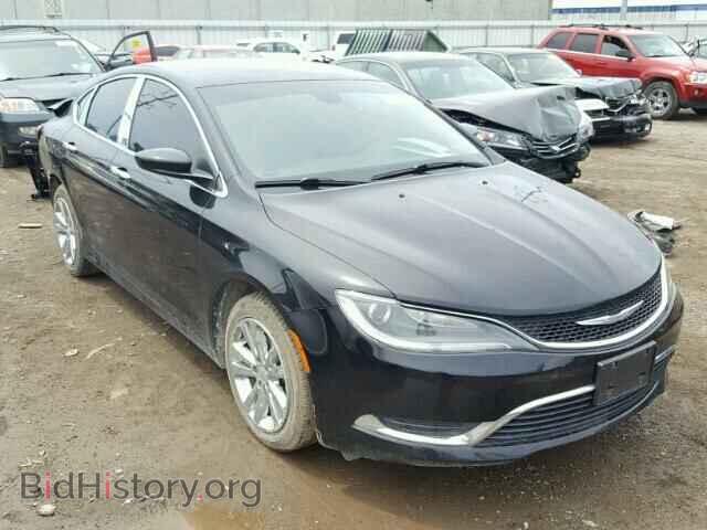 Фотография 1C3CCCAB9FN577308 - CHRYSLER 200 2015