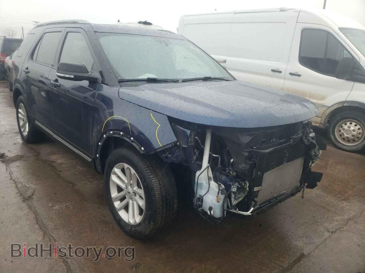 Фотография 1FM5K7DH2HGC75957 - FORD EXPLORER 2017