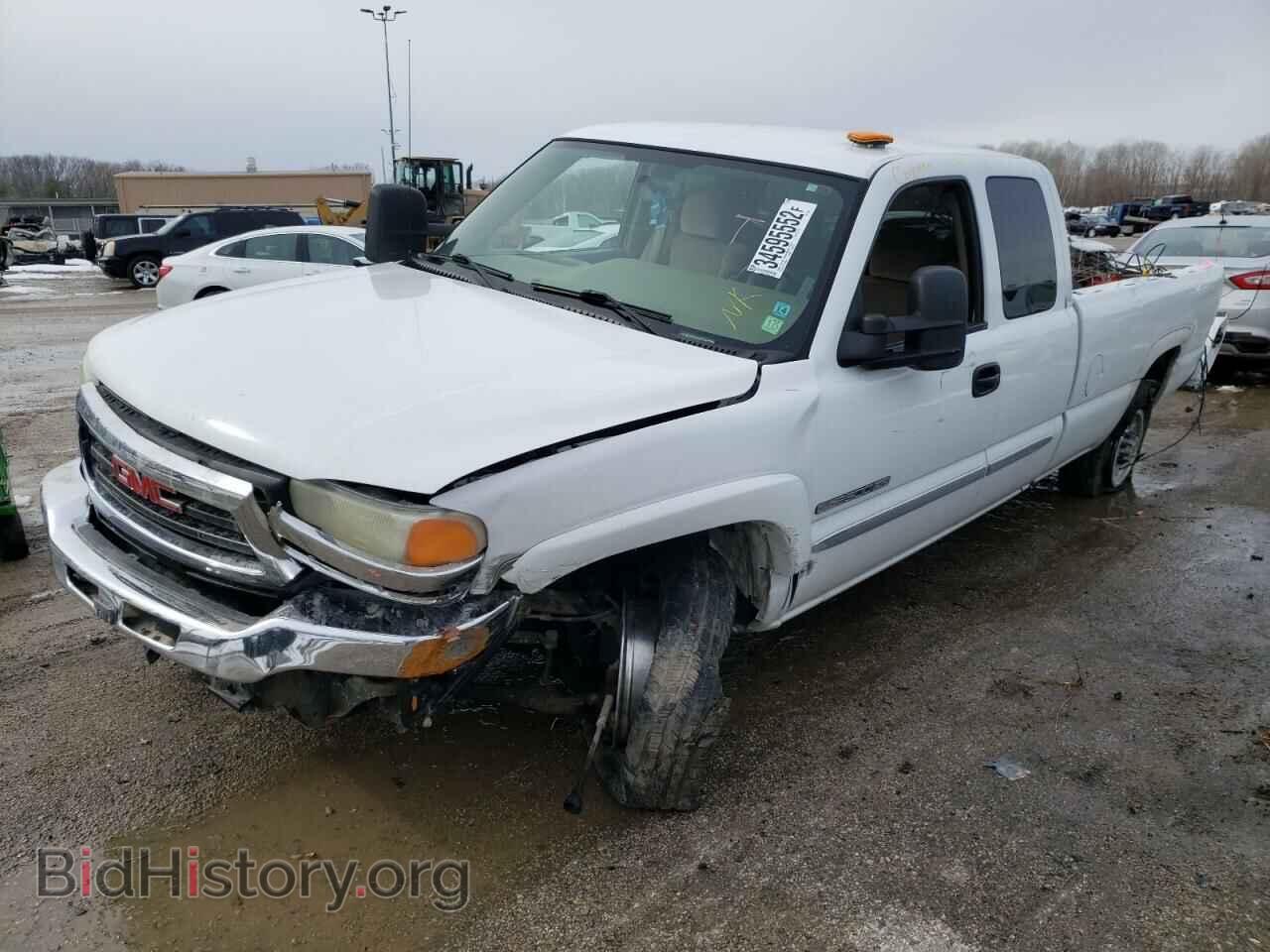 2006 GMC SIERRA - VIN: 1GTHC29U96E224794 - Фото 2