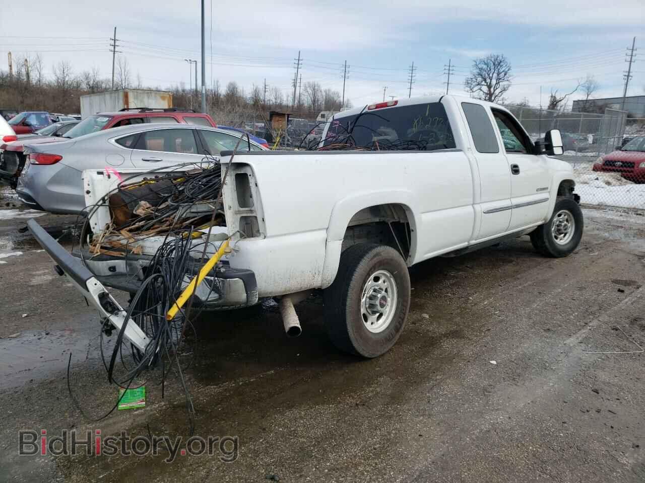 2006 GMC SIERRA - VIN: 1GTHC29U96E224794 - Фото 4