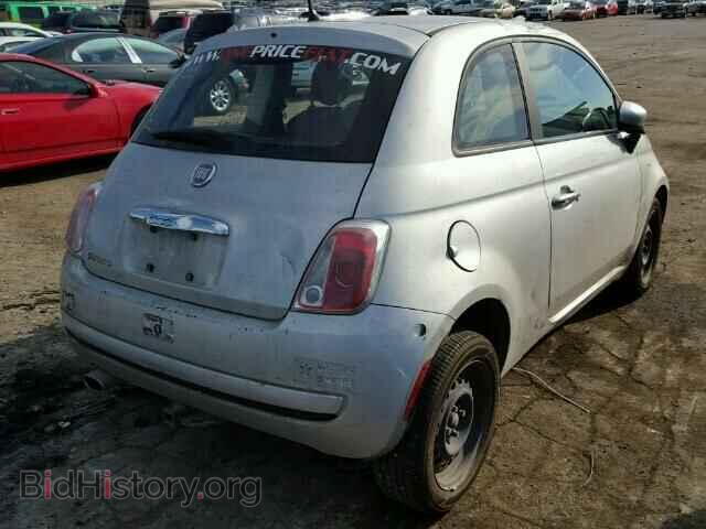 2012 FIAT 500 - VIN: 3C3CFFAR6CT190636 - Фото 4