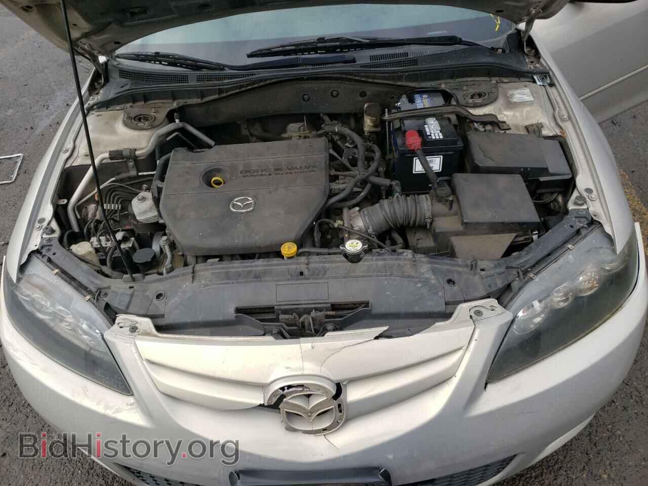 2007 MAZDA 6 - VIN: 1YVHP80C975M28020 - Фото 7