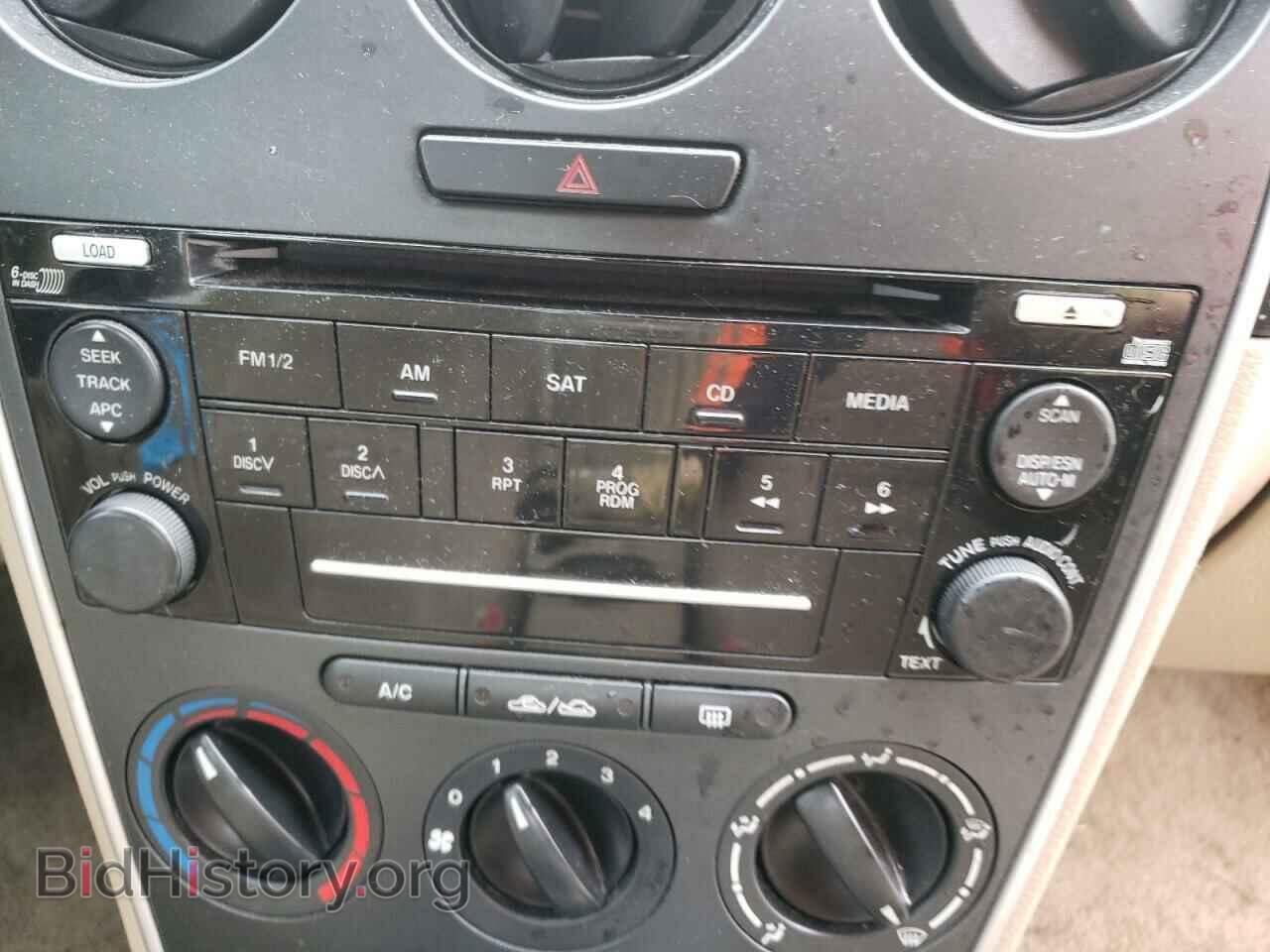 2007 MAZDA 6 - VIN: 1YVHP80C975M28020 - Фото 9