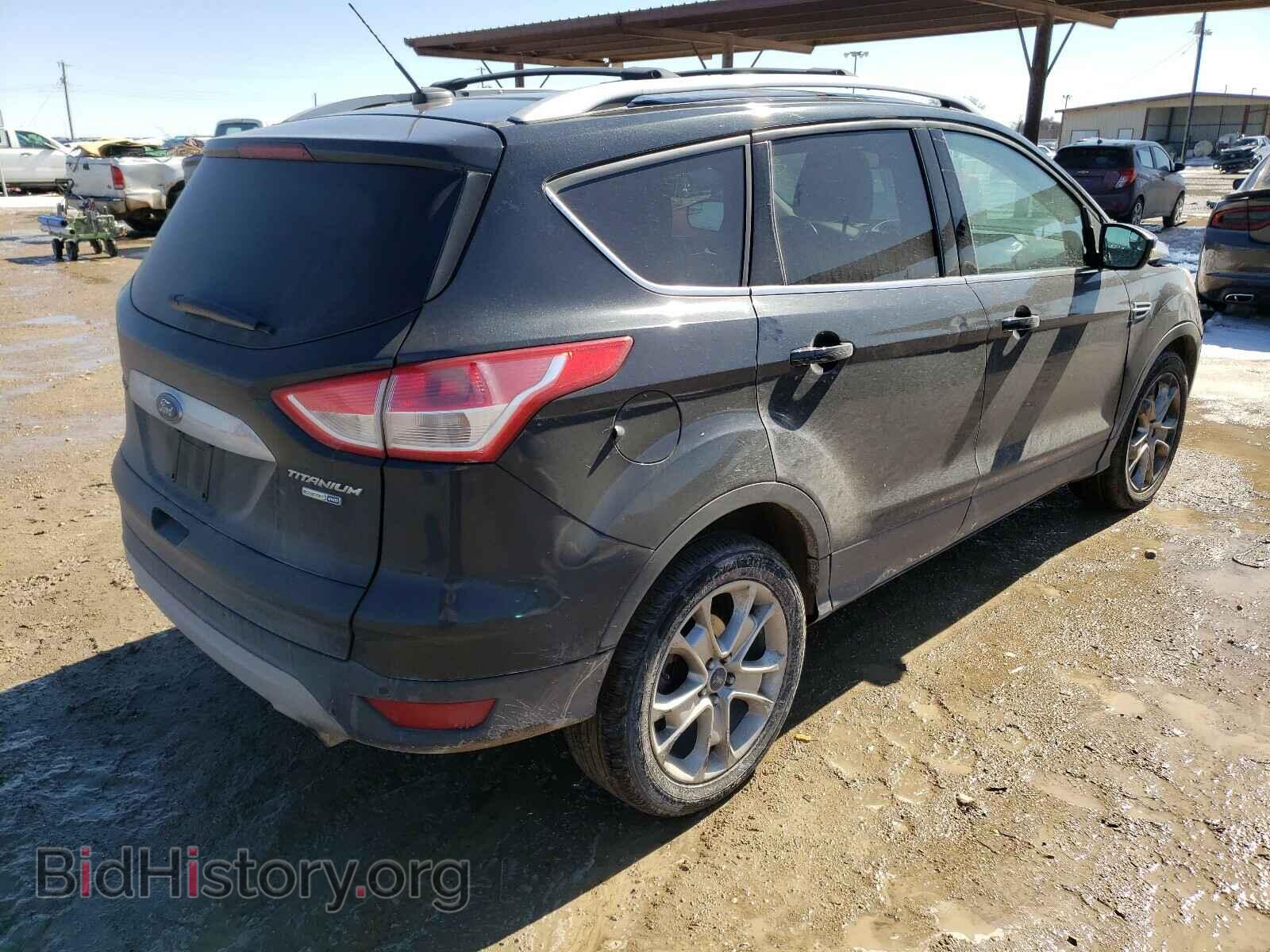 2014 FORD ESCAPE - VIN: 1FMCU9J93EUA51331 - Фото 4