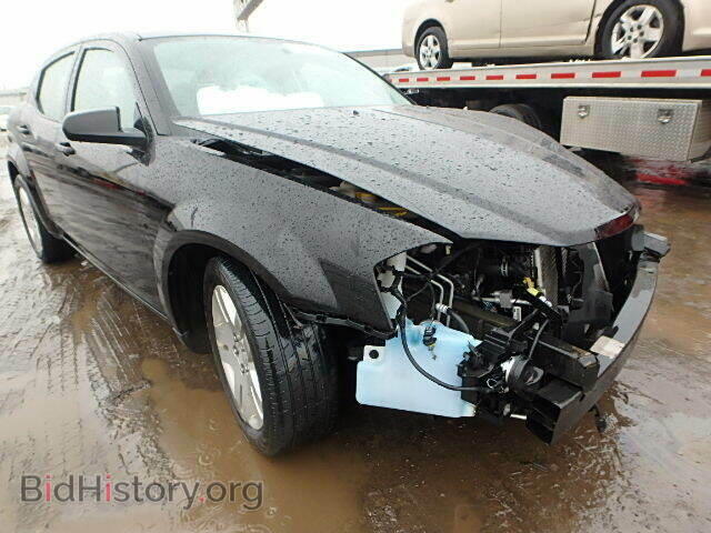 Photo 1C3CDZAB6DN638823 - DODGE AVENGER 2013