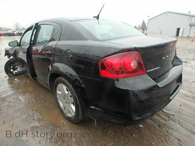 2013 DODGE AVENGER - VIN: 1C3CDZAB6DN638823 - Photo 3