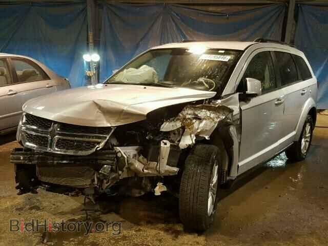2014 DODGE JOURNEY - VIN: 3C4PDDBG3ET192867 - Фото 2