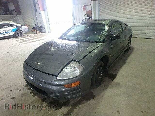 2003 MITSUBISHI ECLIPSE - VIN: 4A3AC74H63E089484 - Photo 2