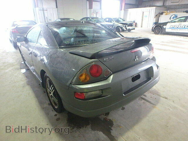 2003 MITSUBISHI ECLIPSE - VIN: 4A3AC74H63E089484 - Photo 3