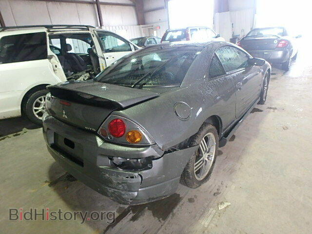 2003 MITSUBISHI ECLIPSE - VIN: 4A3AC74H63E089484 - Photo 4