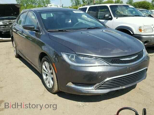 Фотография 1C3CCCAB0FN679466 - CHRYSLER 200 2015