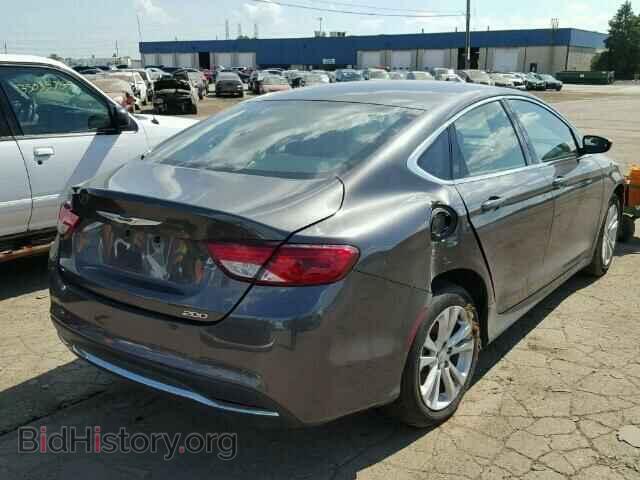 2015 CHRYSLER 200 - VIN: 1C3CCCAB0FN679466 - Фото 4