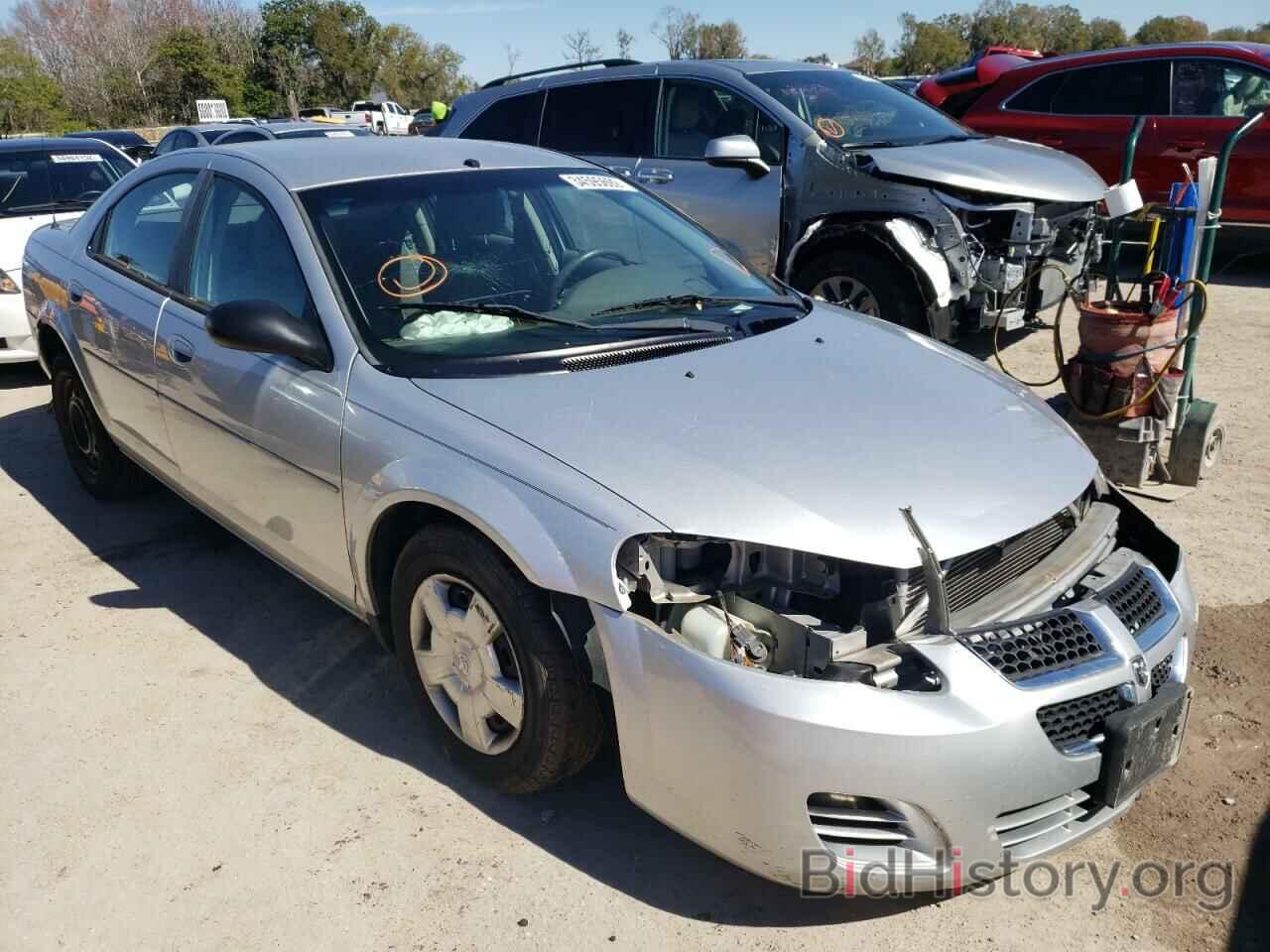 Photo 1B3AL46T96N220349 - DODGE STRATUS 2006