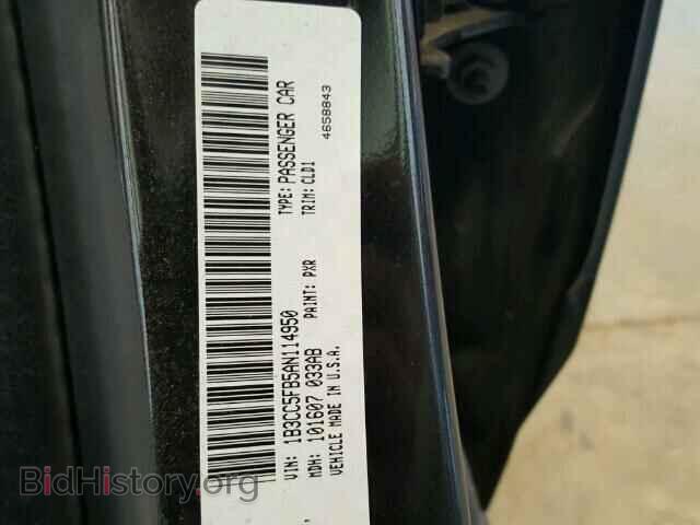 2010 DODGE AVENGER - VIN: 1B3CC5FB5AN114950 - Фото 10