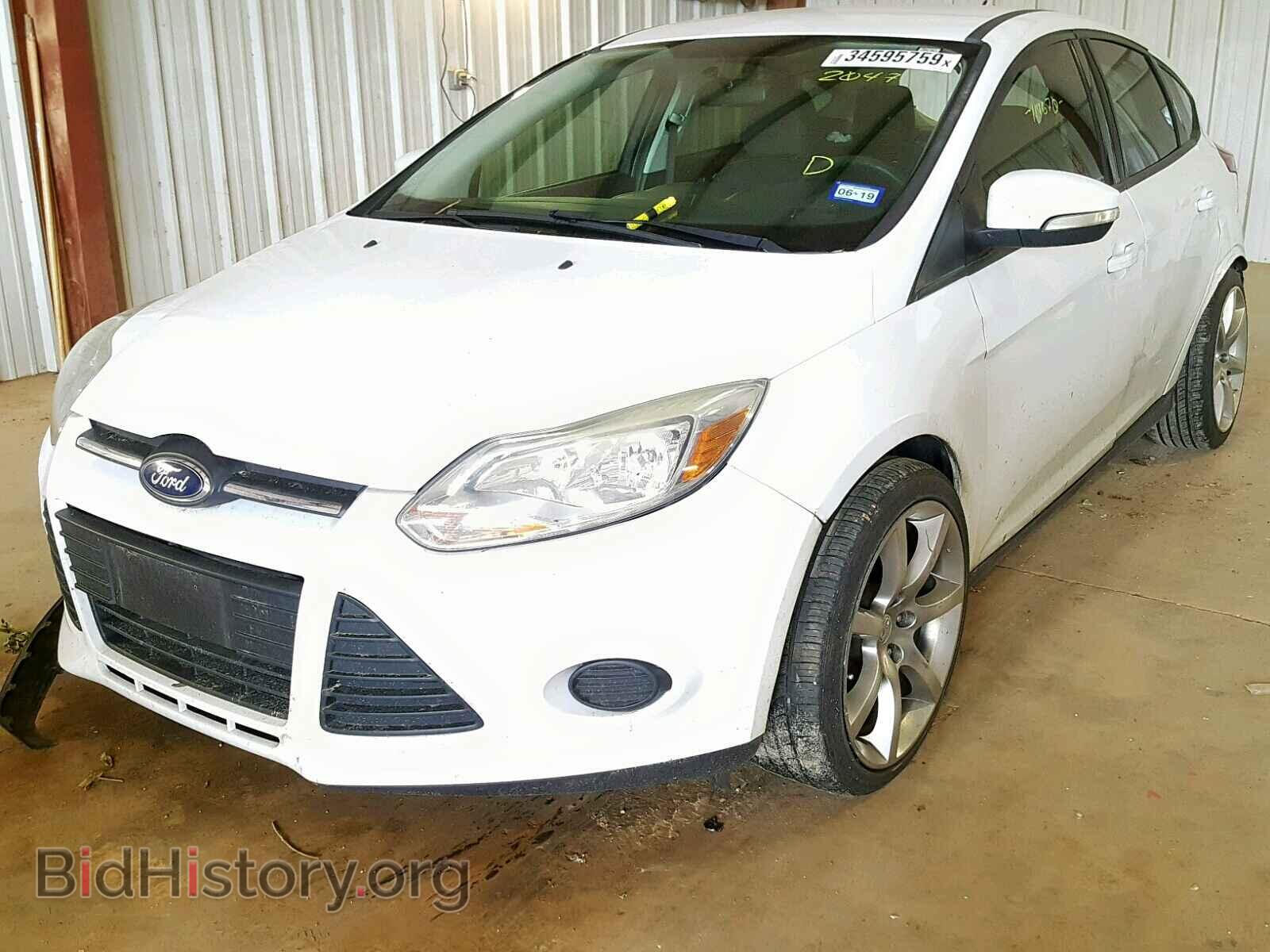 2014 FORD FOCUS SE - VIN: 1FADP3K29EL212047 - Фото 2
