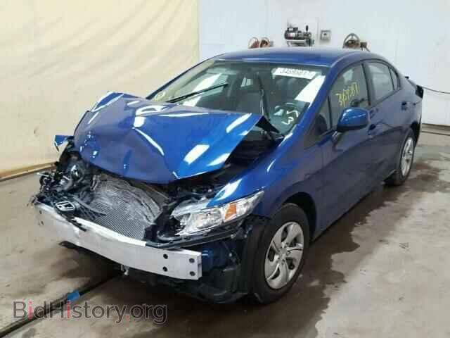 2013 HONDA CIVIC - VIN: 19XFB2F53DE097615 - Фото 2