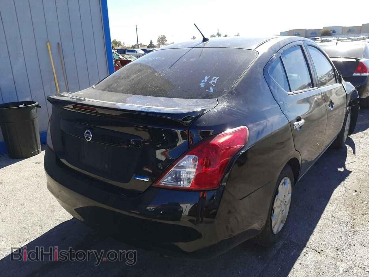 2013 NISSAN VERSA - VIN: 3N1CN7AP1DL866451 - Фото 4