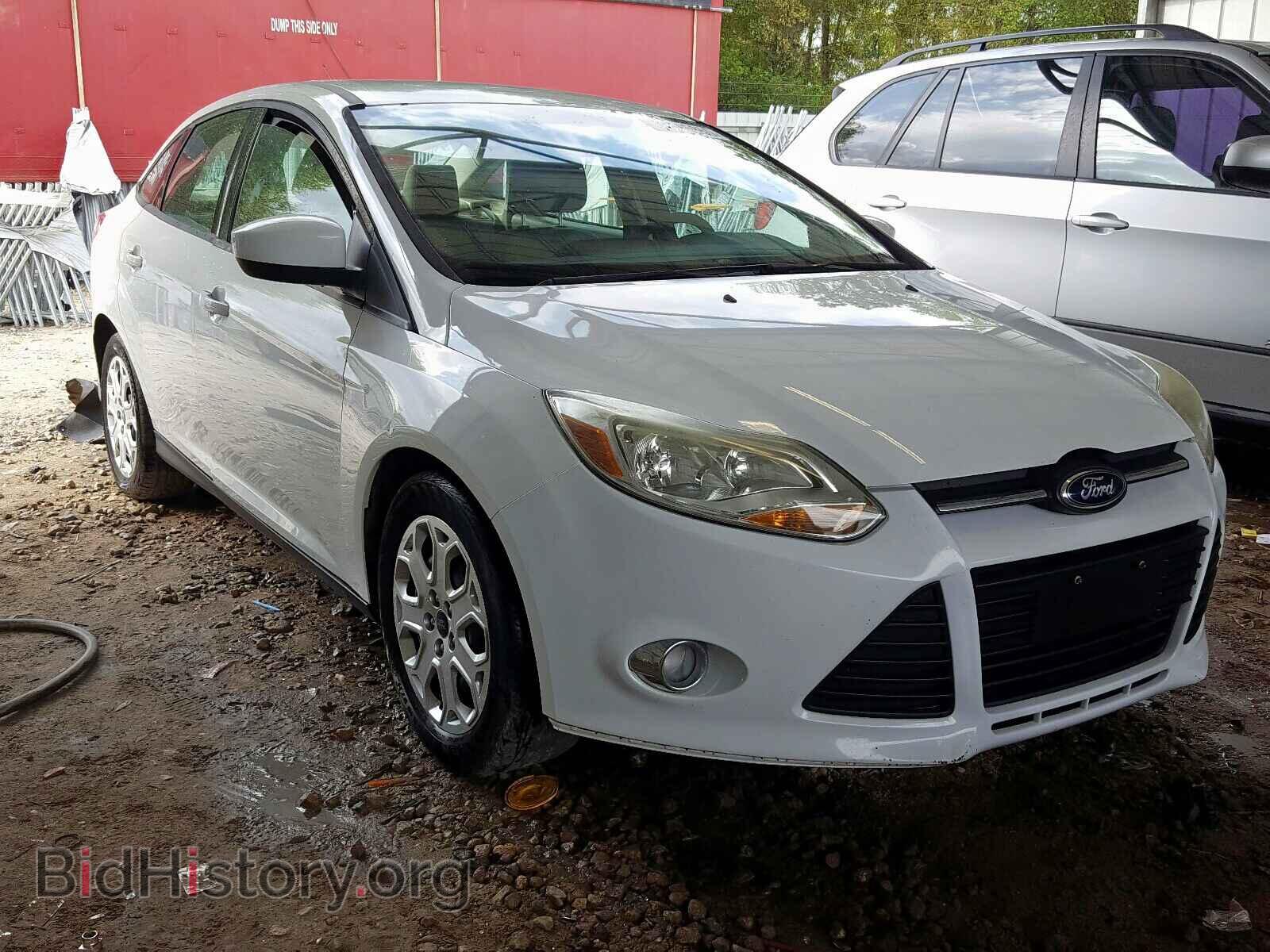 Photo 1FAHP3F29CL456676 - FORD FOCUS 2012
