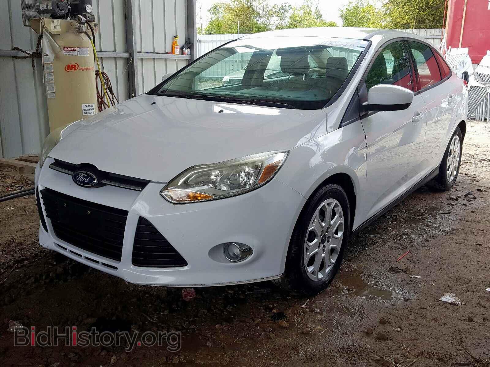 2012 FORD FOCUS - VIN: 1FAHP3F29CL456676 - Фото 2