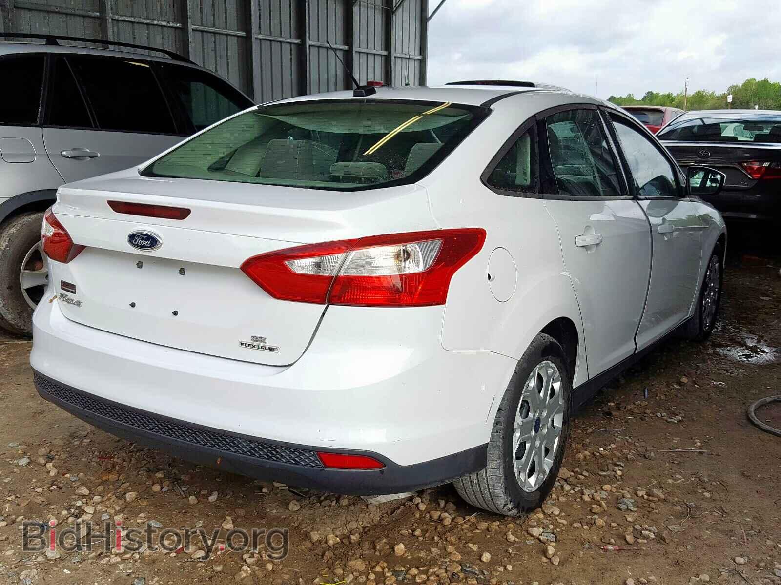 2012 FORD FOCUS - VIN: 1FAHP3F29CL456676 - Фото 4