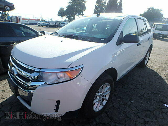 2013 FORD EDGE - VIN: 2FMDK3GC4DBB37777 - Photo 2