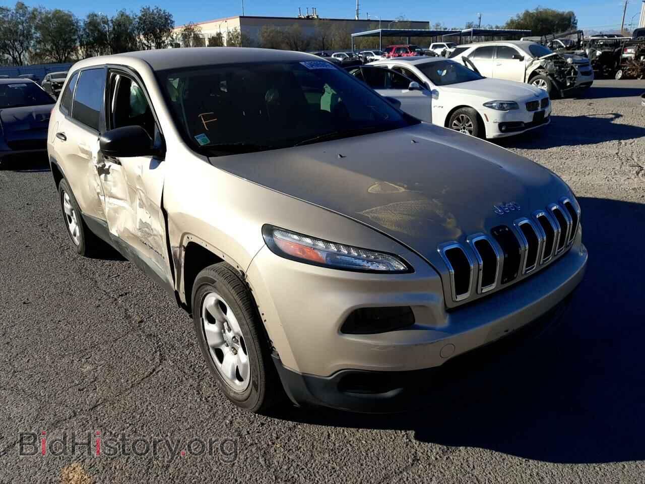 Photo 1C4PJLAB1EW201021 - JEEP CHEROKEE 2014