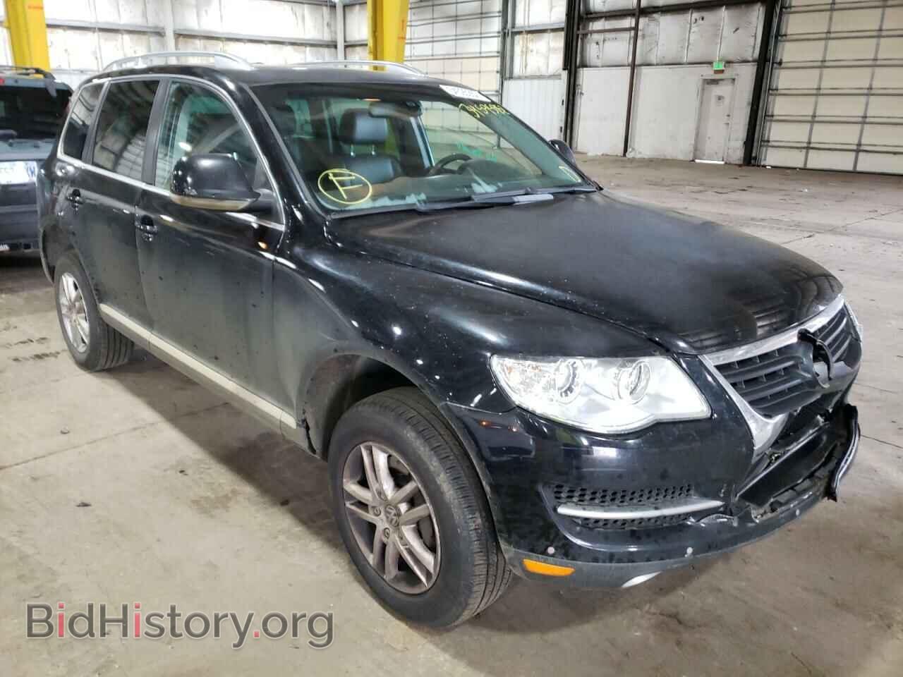 Фотография WVGBE77L18D033690 - VOLKSWAGEN TOUAREG 2008