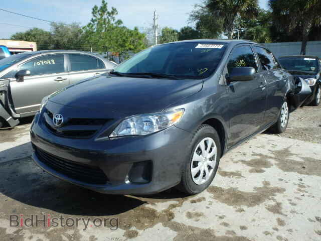 2011 TOYOTA COROLLA - VIN: 2T1BU4EE8BC743085 - Фото 2