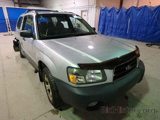 Photo JF1SG63615H739755 - SUBARU FORESTER 2005