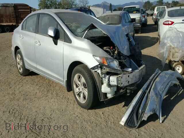 Фотография 2HGFB2F51DH505373 - HONDA CIVIC 2013