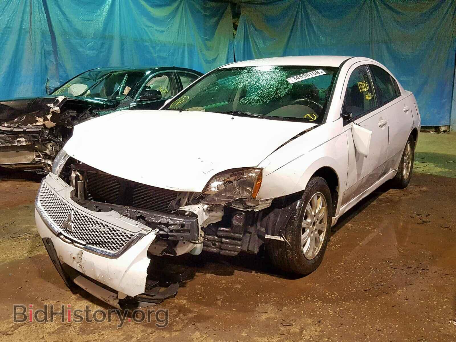 2012 MITSUBISHI GALANT - VIN: 4A32B2FF6CE006139 - Фото 2