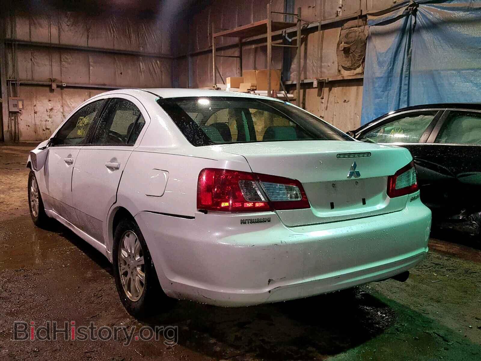 2012 MITSUBISHI GALANT - VIN: 4A32B2FF6CE006139 - Фото 3