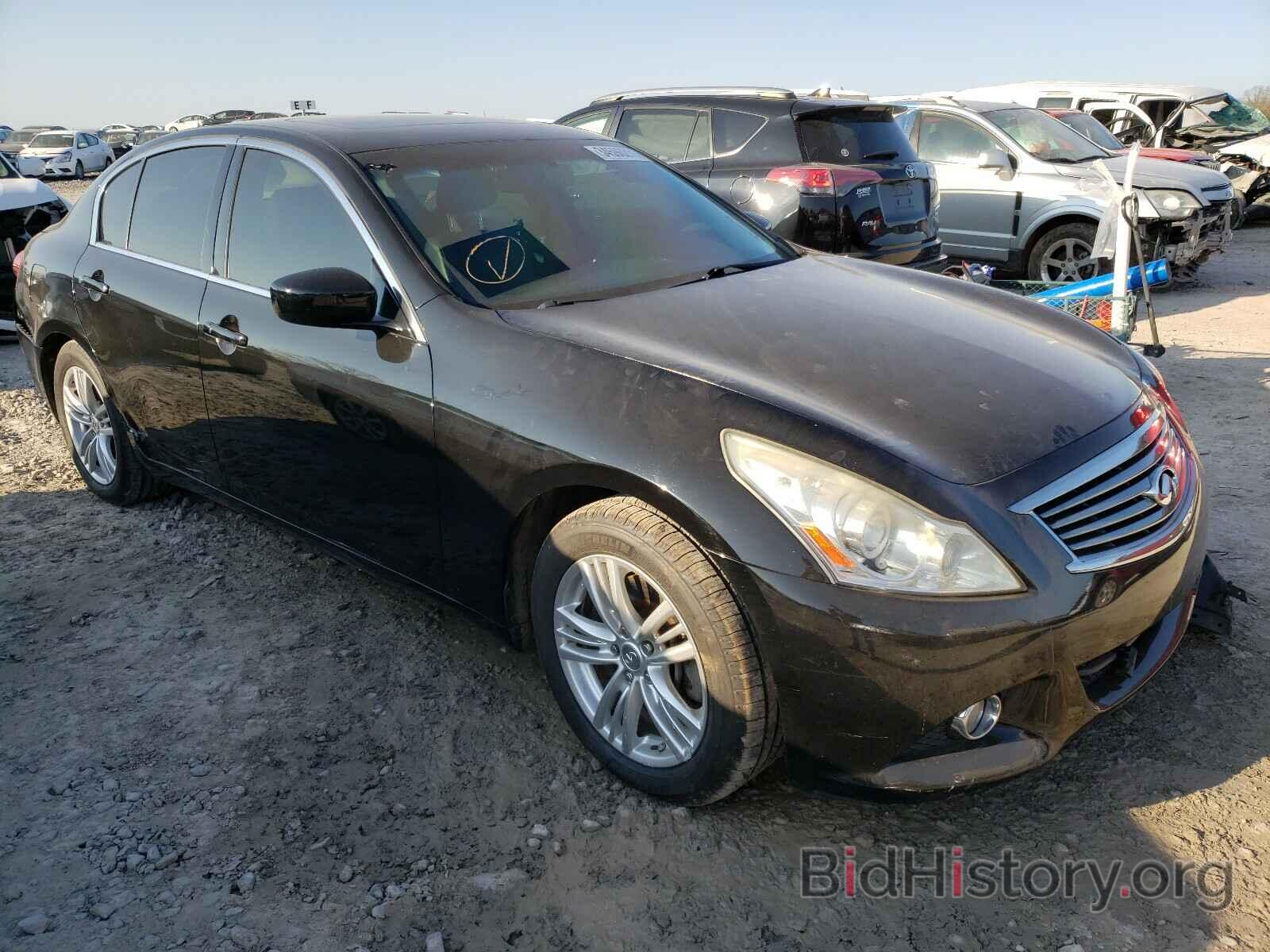 Photo JN1CV6AP0AM402109 - INFINITI G37 2010